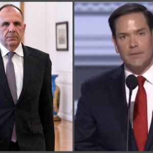 Επικοινωνία Γεραπετρίτη – Ρούμπιο: Στο επίκεντρο ο 6ος γύρος Στρατηγικού Διαλόγου στην Αθήνα