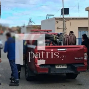 Ηράκλειο: Νεκρός 36χρονος από φωτιά στην κουζίνα του σπιτιού του – Έχασε τις αισθήσεις του από αναθυμιάσεις