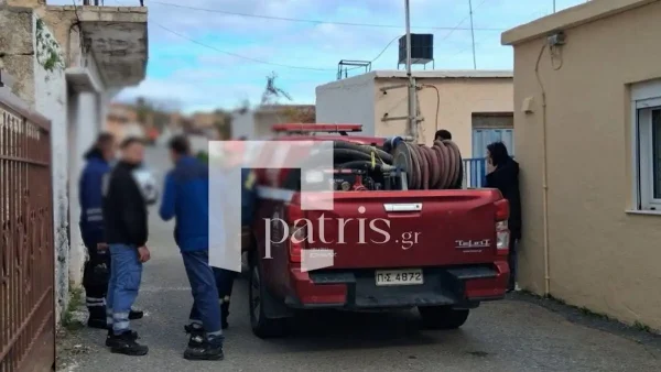 Ηράκλειο: Νεκρός 36χρονος από φωτιά στην κουζίνα του σπιτιού του – Έχασε τις αισθήσεις του από αναθυμιάσεις