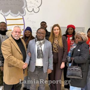 Η Λαμία φτάνει μέχρι την Αφρική και προσφέρει βοήθεια μέσω του διεπιστημονικού Κέντρου ''Σπείρα''(ΒΙΝΤΕΟ-ΦΩΤΟ)