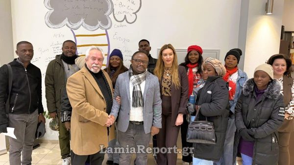 Η Λαμία φτάνει μέχρι την Αφρική και προσφέρει βοήθεια μέσω του διεπιστημονικού Κέντρου ''Σπείρα''(ΒΙΝΤΕΟ-ΦΩΤΟ)