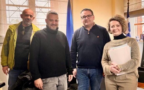 Συνάντηση Αναπτυξιακής Φθιώτιδας & Δήμου Στυλίδας για το Πρόγραμμα Leader