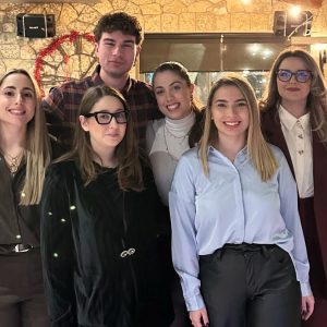 Το Συ.Ν. - Αμφίκλειας έκοψε την πρωτοχρονιάτικη πίτα του (ΦΩΤΟ)