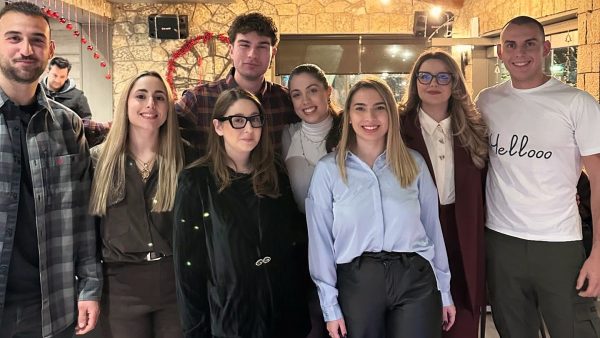 Το Συ.Ν. - Αμφίκλειας έκοψε την πρωτοχρονιάτικη πίτα του (ΦΩΤΟ)