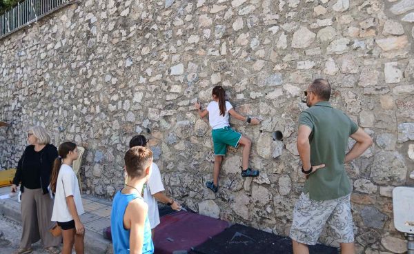 Ξεκινάει η αγωνιστική περίοδος των αθλητών της Αναρρίχησης της Ν.Ε.Λ.