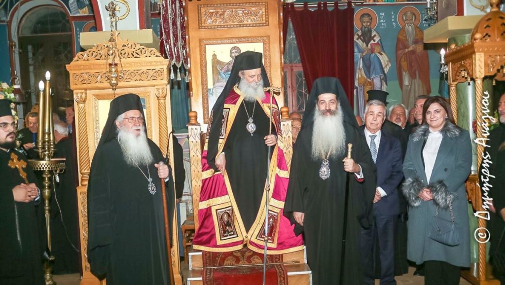 Η Κοινότητα Αγίας Παρασκευής Λοκρίδας πανηγυρίζει τον πολιούχο της Άγιο Ευθύμιο