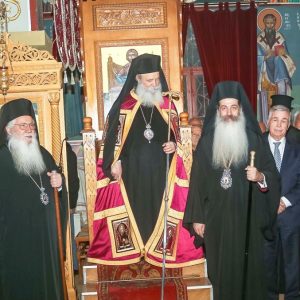 Η Κοινότητα Αγίας Παρασκευής Λοκρίδας πανηγυρίζει τον πολιούχο της Άγιο Ευθύμιο