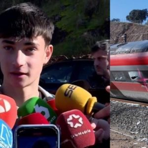 Σιδηροδρομική τραγωδία στην Ισπανία: Ο 16χρονος "άγγελος" που έσωσε ζωές - Έπαινος από τον βασιλιά Φελίπε
