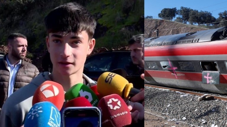 Σιδηροδρομική τραγωδία στην Ισπανία: Ο 16χρονος "άγγελος" που έσωσε ζωές - Έπαινος από τον βασιλιά Φελίπε