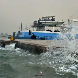 Απαγορευτικό απόπλου σε δρομολόγια από Πειραιά, Ραφήνα και Λαύριο λόγω των έντονων καιρικών φαινομένων
