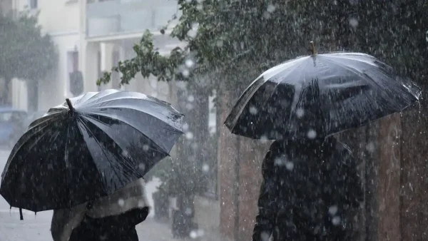 «Red Code» σε 9 περιοχές λόγω της κακοκαιρίας - Πελοπόννησος, Θεσσαλία και κεντρική Μακεδονία στο επίκεντρο των φαινομένων