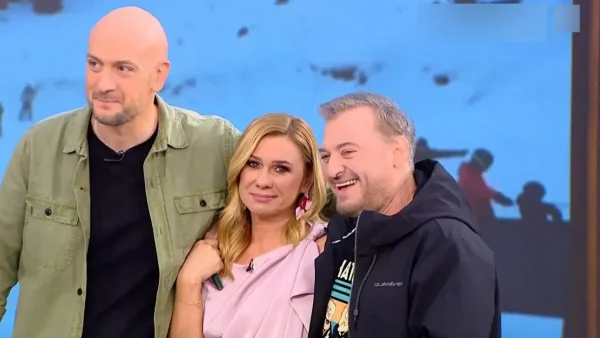 Κατερίνα Καραβάτου: Χρήστος Φερεντίνος και Γιάννης Κορδώνης στο «Σαββατοκύριακο Παρέα» με καφέ και τυρόπιτες