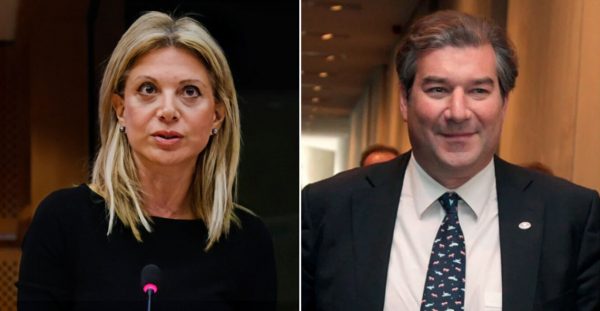 Καρυστιανού κατά Καραχάλιου: Πρέπει να εξεταστεί από ψυχίατρο - Έχω πνευματικό και ηγουμένη, αλλά δεν ξέρω πώς τα έμπλεξε με τα παραθρησκευτικά