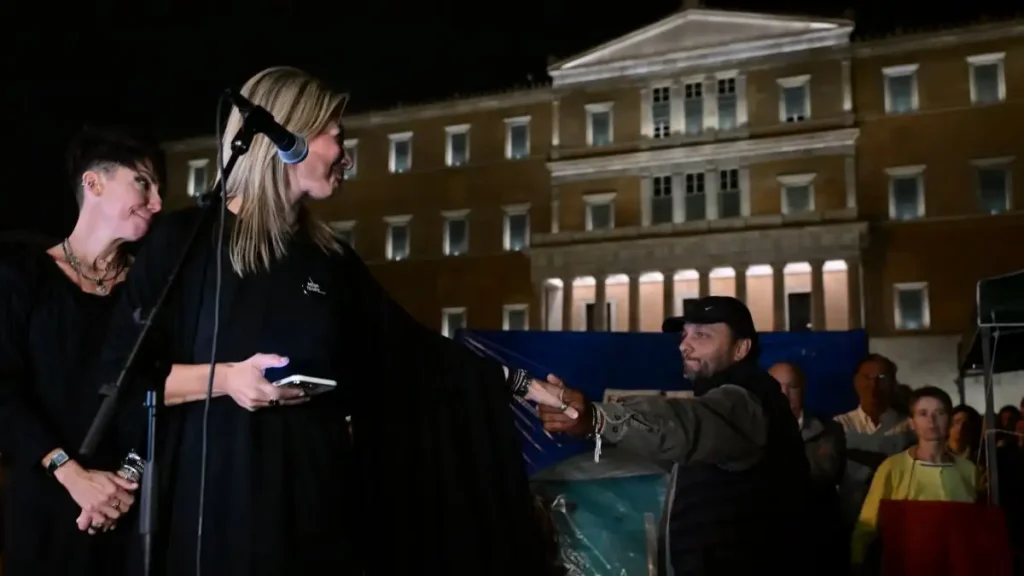 Πάνος Ρούτσι: Το «καρφί» για τη Μαρία Καρυστιανού – «Εγώ τον αγώνα που έκανα δεν τον έκανα για να μπω σε κόμμα»