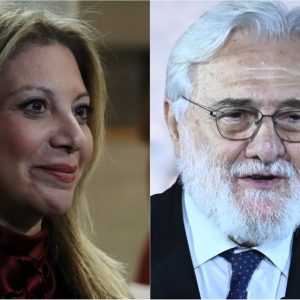 Η Μαρία Καρυστιανού βολιδοσκόπησε τον Γιάννη Σμαραγδή για το νέο κόμμα -Το μυστικό ραντεβού