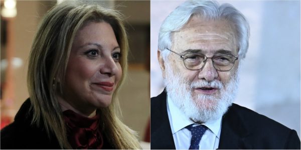 Η Μαρία Καρυστιανού βολιδοσκόπησε τον Γιάννη Σμαραγδή για το νέο κόμμα -Το μυστικό ραντεβού