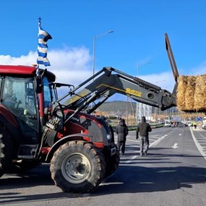 Αποκλεισμός και των παράδρομων στο Κάστρο Βοιωτίας