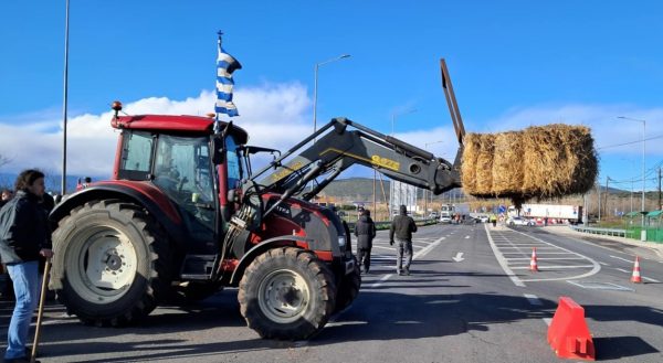 Αποκλεισμός και των παράδρομων στο Κάστρο Βοιωτίας