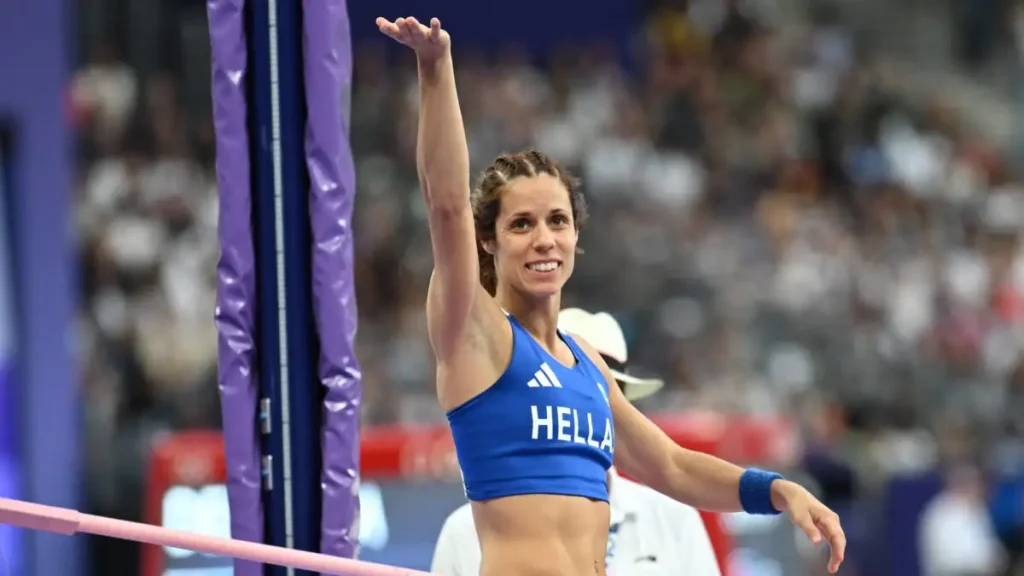 Η Κατερίνα Στεφανίδη επιστρέφει στους αγώνες μετά τη γέννηση του γιου της