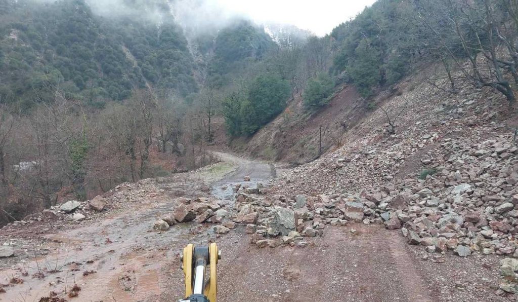 Συνεχίζονται τα προβλήματα στο Δήμο Αγράφων