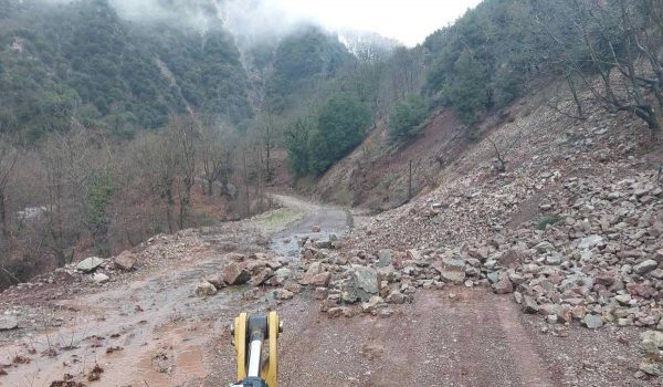 Συνεχίζονται τα προβλήματα στο Δήμο Αγράφων