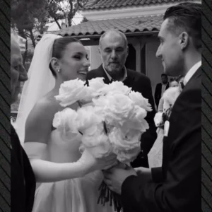 Η Μαριαλένα Ρουμελιώτη ανέβασε βίντεο από τον γάμο της με τον Σάκη Κατσούλη