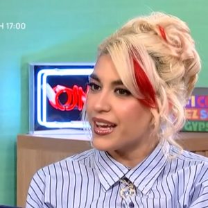 Kianna για Eurovision: Είχα δηλώσει συμμετοχή και το 2022 αλλά τότε δεν είχε γίνει εθνικός τελικός