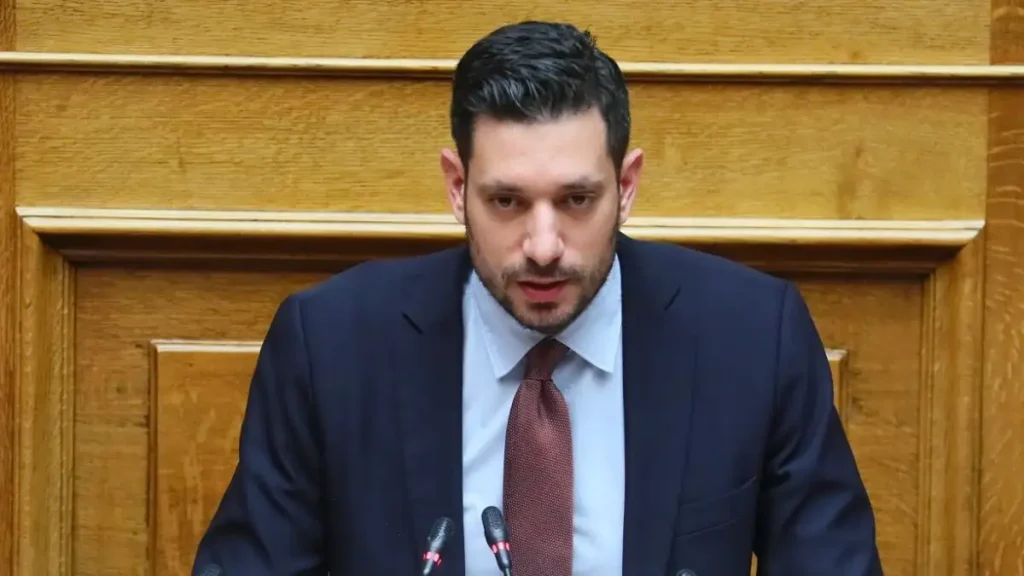 Ο Κυρανάκης ζήτησε συγγνώμη από την Πέρκα για την «κουζίνα»: Ήταν λάθος μου και το αναγνωρίζω