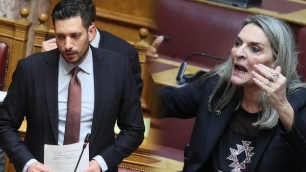 Χοντρό επεισόδιο στη Βουλή μεταξύ Κυρανάκη και Πέρκα: «Μην τσιρίζετε, δεν είναι η κουζίνα σας» – «Είσαι φασίστας»