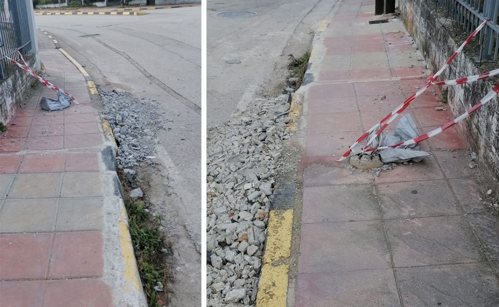 Ποιος θα φτιάξει αυτή τη ζημιά;