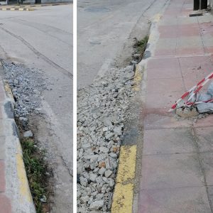 Ποιος θα φτιάξει αυτή τη ζημιά;