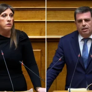 Ένταση στη Βουλή ανάμεσα σε Κωνσταντοπούλου και Καιρίδη: «Με ενοχλείτε» - «Άσε μας καλέ κουκλίτσα μου», δείτε βίντεο