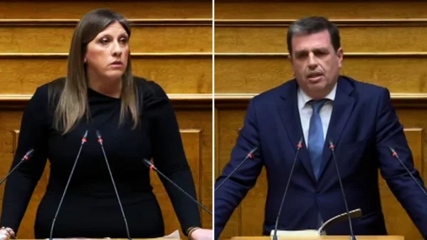 Ένταση στη Βουλή ανάμεσα σε Κωνσταντοπούλου και Καιρίδη: «Με ενοχλείτε» - «Άσε μας καλέ κουκλίτσα μου», δείτε βίντεο