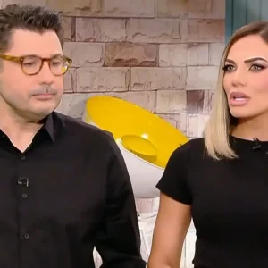 Λάμπρος Κωνσταντάρας και Ιωάννα Μαλέσκου ντύθηκαν στα μαύρα και εξήγησαν τον λόγο στην εκπομπή τους