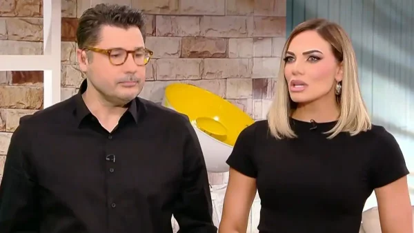 Λάμπρος Κωνσταντάρας και Ιωάννα Μαλέσκου ντύθηκαν στα μαύρα και εξήγησαν τον λόγο στην εκπομπή τους