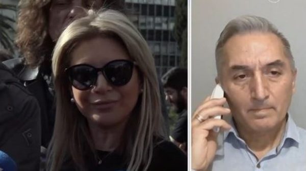 Κωνσταντινίδης: "Δεν ήμασταν γνώστες των κινήσεων της Μαρίας Καρυστιανού - Θα έπρεπε να έχει παραιτηθεί"