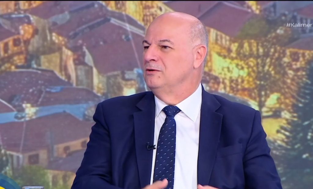 Τσιάρας: Κανείς δεν έχει το δικαίωμα να κλείσει τη χώρα, η εκβιαστική λογική δεν δημιουργεί πλαίσιο διαλόγου