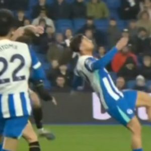 Μπάμπης Κωστούλας: «Η Ελλάδα αξίζει να πάρει πίσω τα μάρμαρα του Παρθενώνα για αυτό το γκολ» γράφουν οπαδοί της Μπράιτον