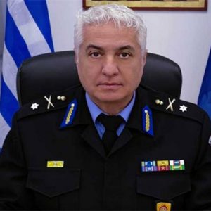 Προήχθη στο βαθμό του Υποστράτηγου ο Περιφερειάρχης Π.Υ Στερεάς, Περικλής Κουλκουβίνης