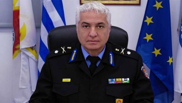 Προήχθη στο βαθμό του Υποστράτηγου ο Περιφερειάρχης Π.Υ Στερεάς, Περικλής Κουλκουβίνης