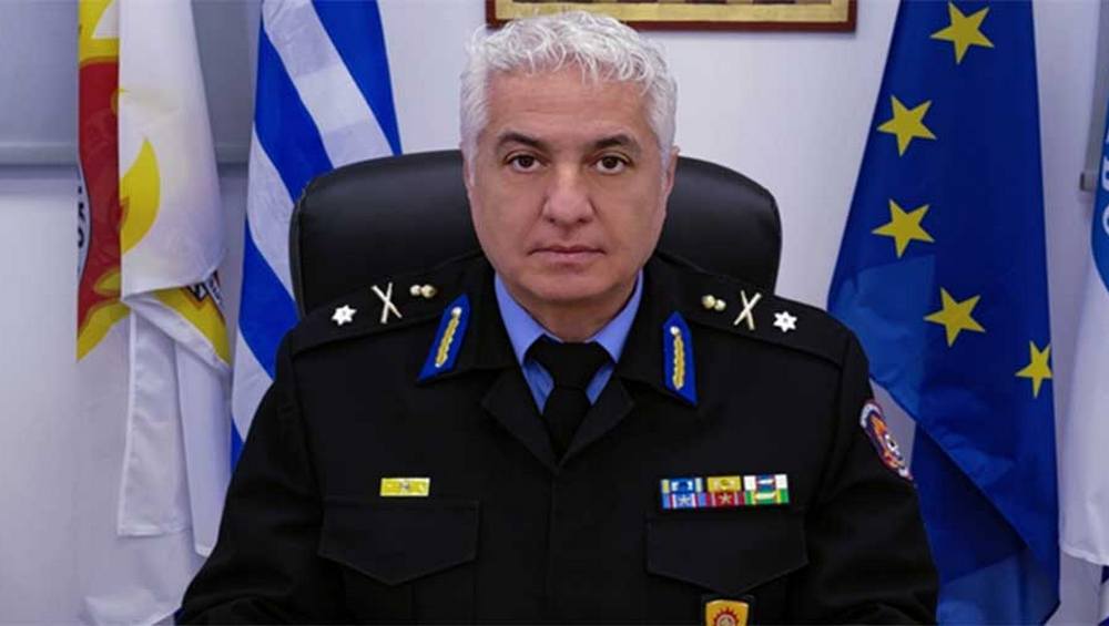 Προήχθη στο βαθμό του Υποστράτηγου ο Περιφερειάρχης Π.Υ Στερεάς, Περικλής Κουλκουβίνης