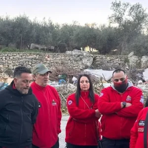 Αλέξης Τσικόπουλος: «Αν δεν πιστεύαμε ότι δεν υπάρχουν ελπίδες δεν θα ερχόμασταν» λέει ο επικεφαλής της ομάδας ερευνών για τον 33χρονο γιατρό που αγνοείται