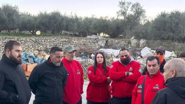 Αλέξης Τσικόπουλος: «Αν δεν πιστεύαμε ότι δεν υπάρχουν ελπίδες δεν θα ερχόμασταν» λέει ο επικεφαλής της ομάδας ερευνών για τον 33χρονο γιατρό που αγνοείται