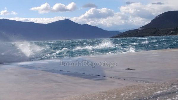 Προσάραξη ιστιοφόρου στην Αλόννησο και επιχείρηση διάσωσης στη Λίμνη Ευβοίας