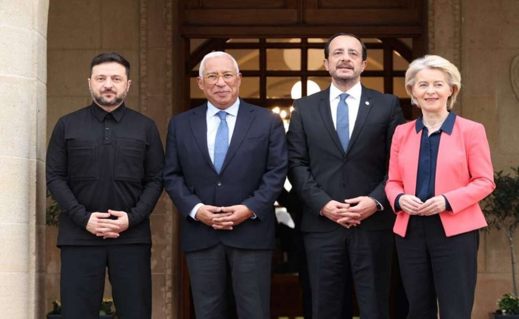 Νίκος Χριστοδουλίδης: Στόχος μια Ευρωπαϊκή Ένωση που θα ενισχύει τη στρατηγική της αυτονομία