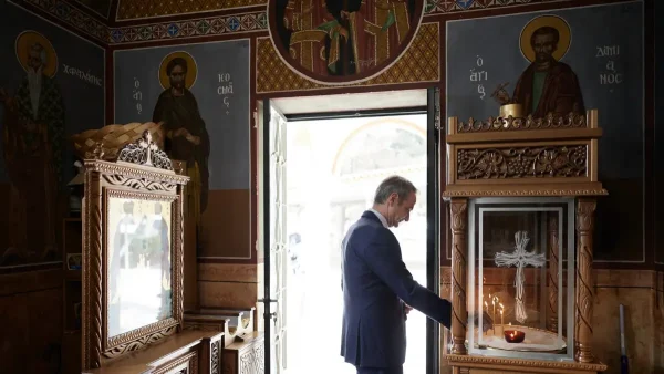 Μήνυμα Μητσοτάκη πριν τη σύνοδο για την Ουκρανία: Έχουμε ανάγκη από ρεαλιστικές αποφάσεις