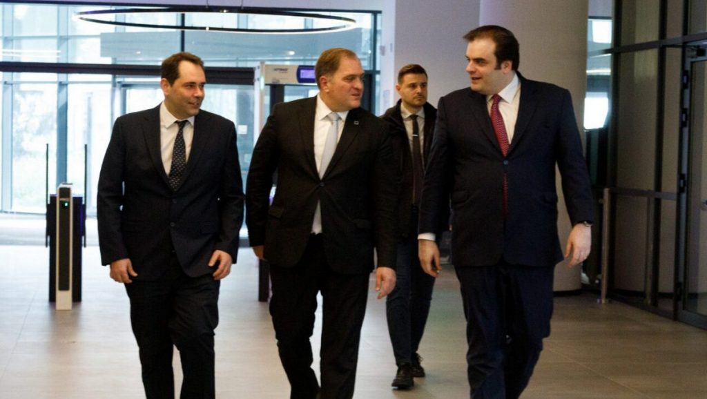 Πιερρακάκης από την ΑΑΔΕ: Δείχνει τον δρόμο για το πώς πρέπει να λειτουργεί το Δημόσιο