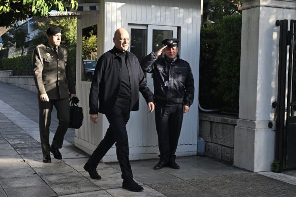 Συνεδρίαση του ΚΥΣΕΑ υπό τον Κυριάκο Μητσοτάκη