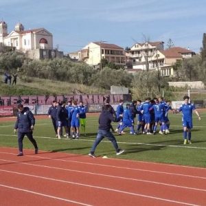 Ήττα για τη Λαμία στη Λευκίμμη αν και προηγήθηκε στο ημίχρονο με 0-2