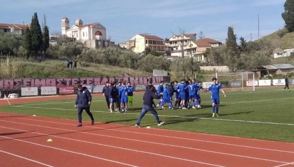 Ήττα για τη Λαμία στη Λευκίμμη αν και προηγήθηκε στο ημίχρονο με 0-2